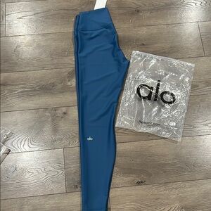ALO Yoga Deep Blue Leggings